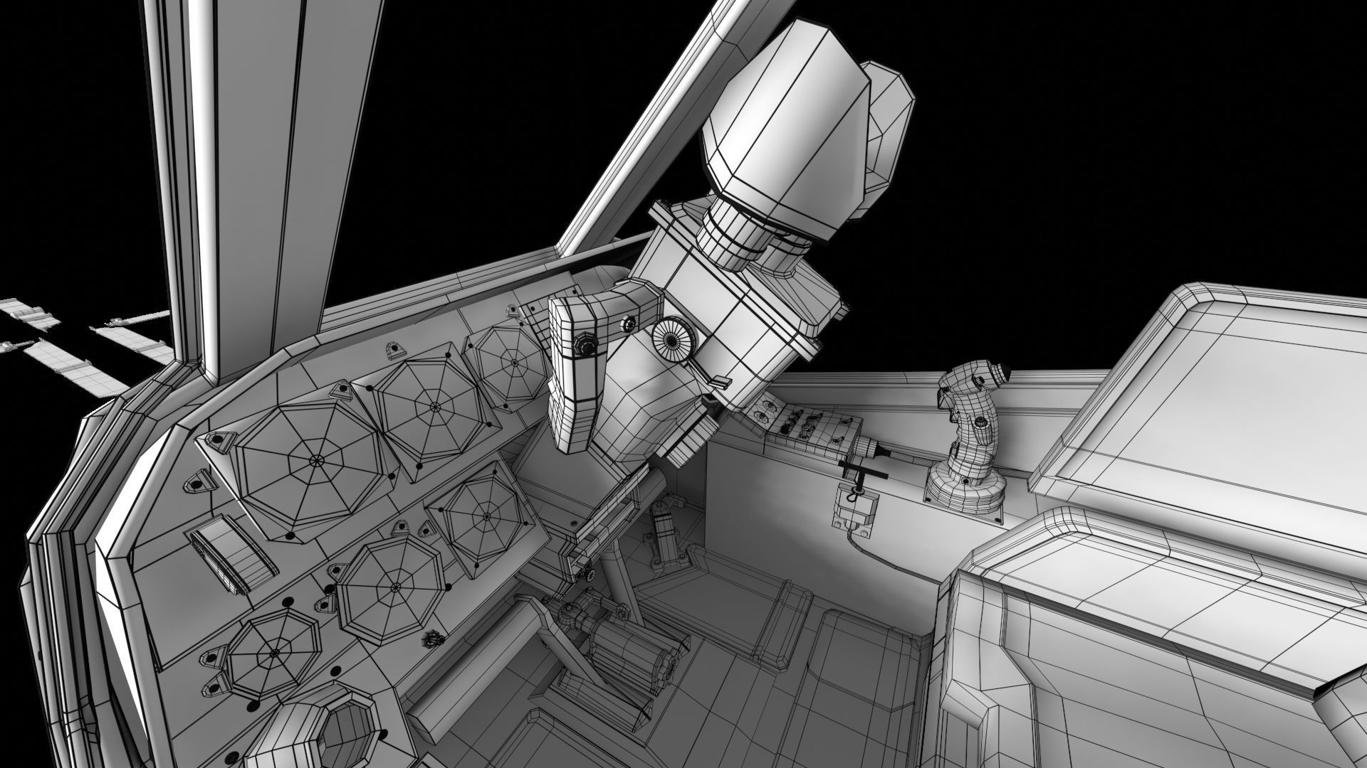 AH-1 - Cobra Attack Helicopter 3D model_52