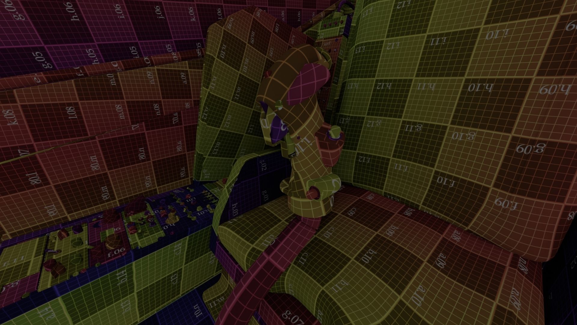 AH-1 - Cobra Attack Helicopter 3D model_31