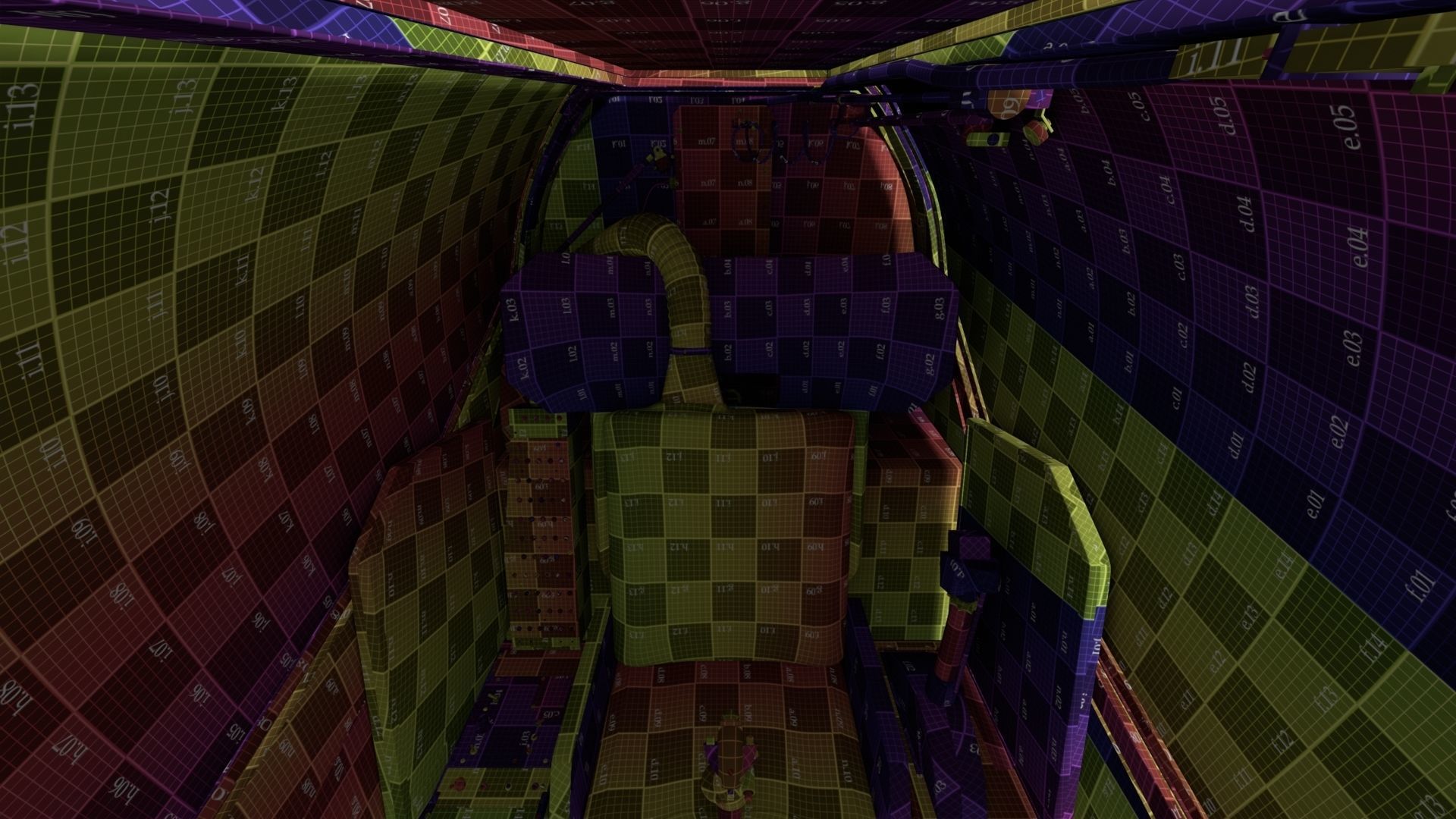 AH-1 - Cobra Attack Helicopter 3D model_27