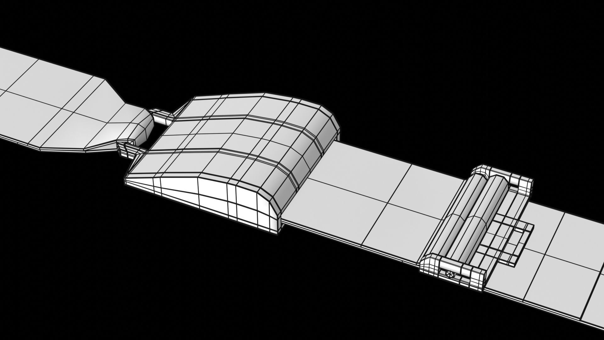 AH-1 - Cobra Attack Helicopter 3D model_64