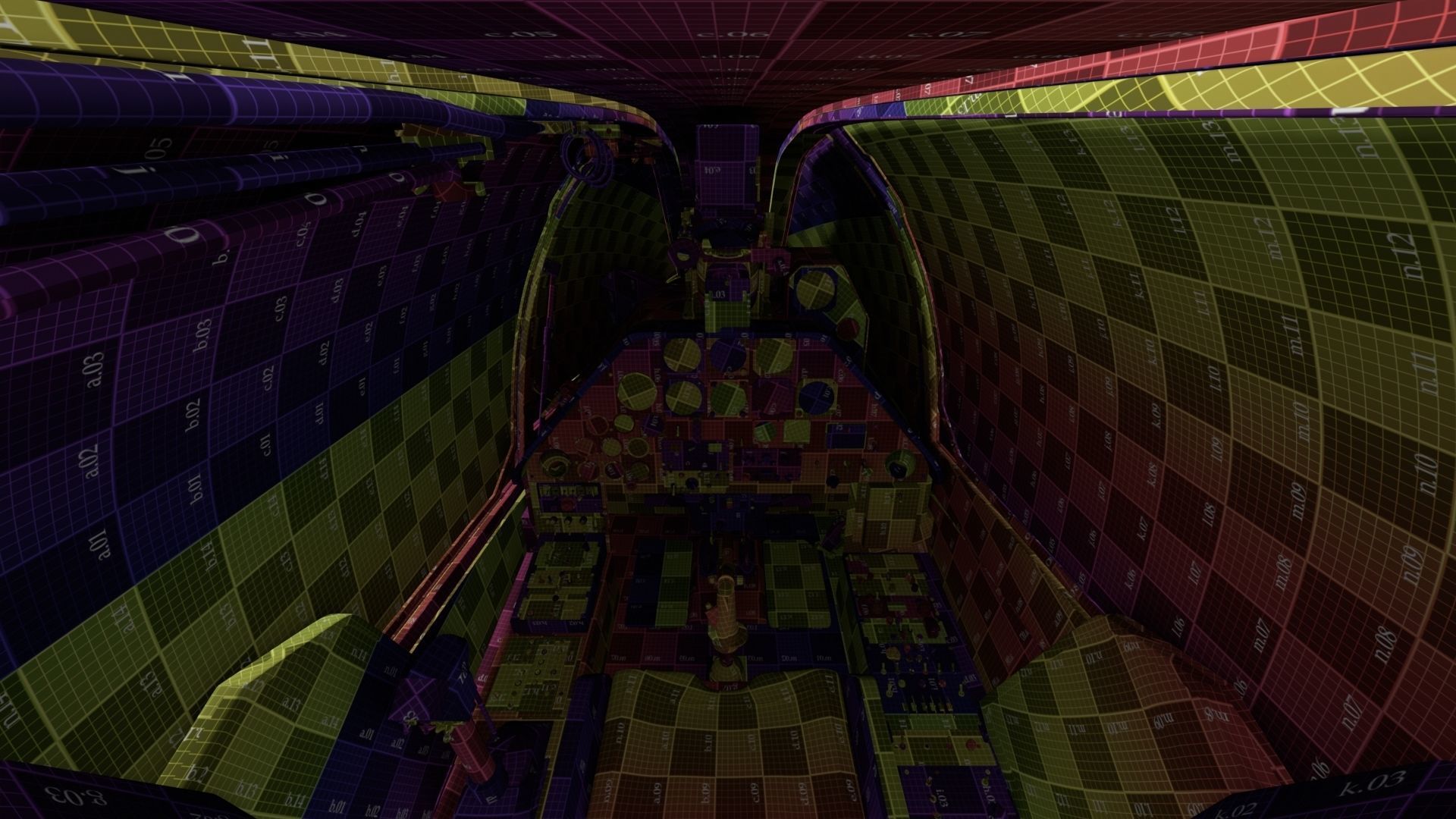 AH-1 - Cobra Attack Helicopter 3D model_26