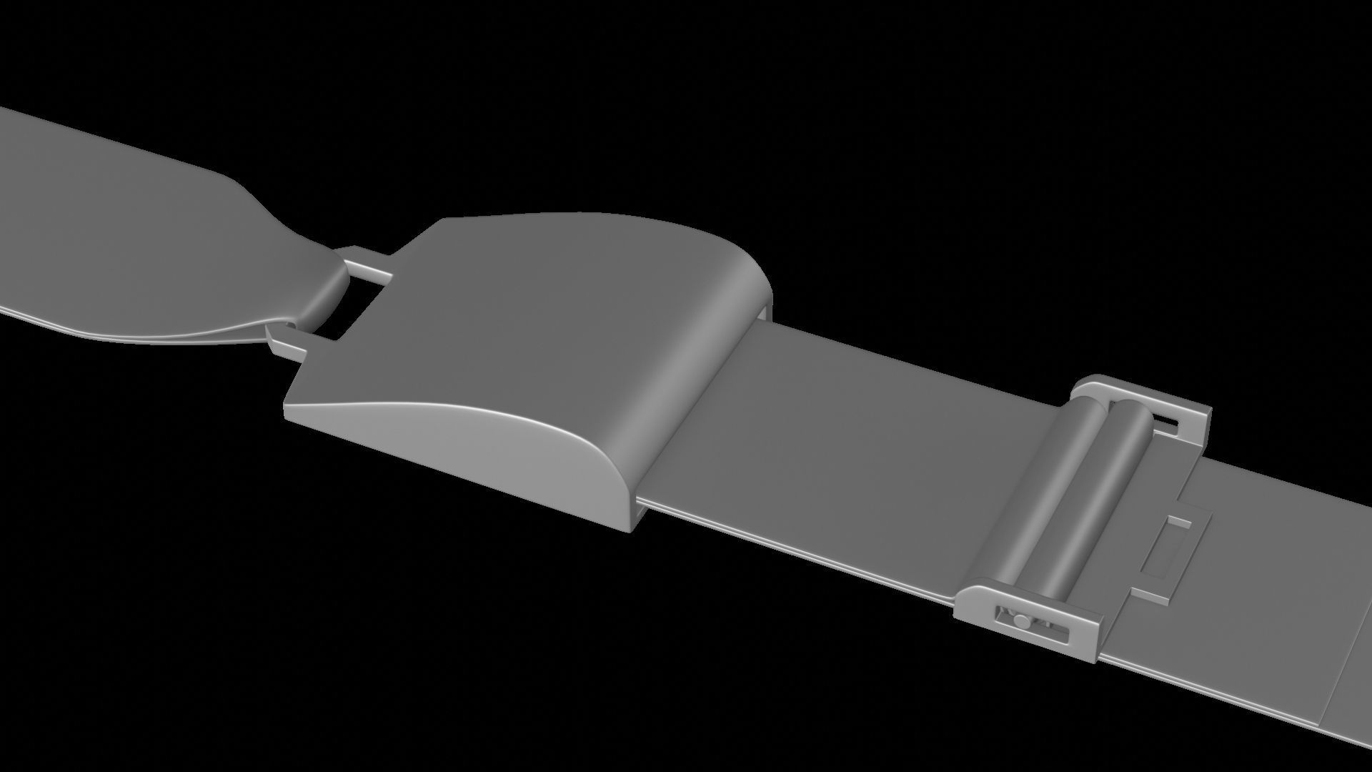 AH-1 - Cobra Attack Helicopter 3D model_20