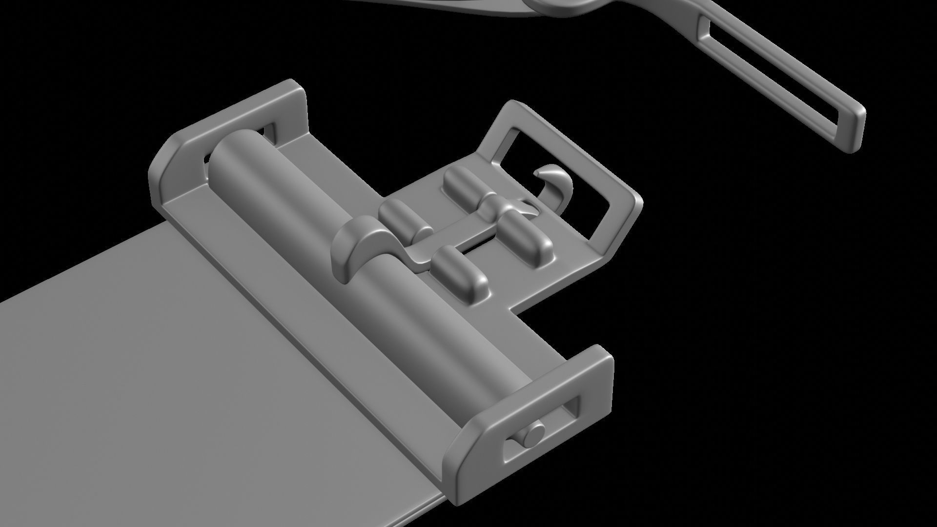 AH-1 - Cobra Attack Helicopter 3D model_21