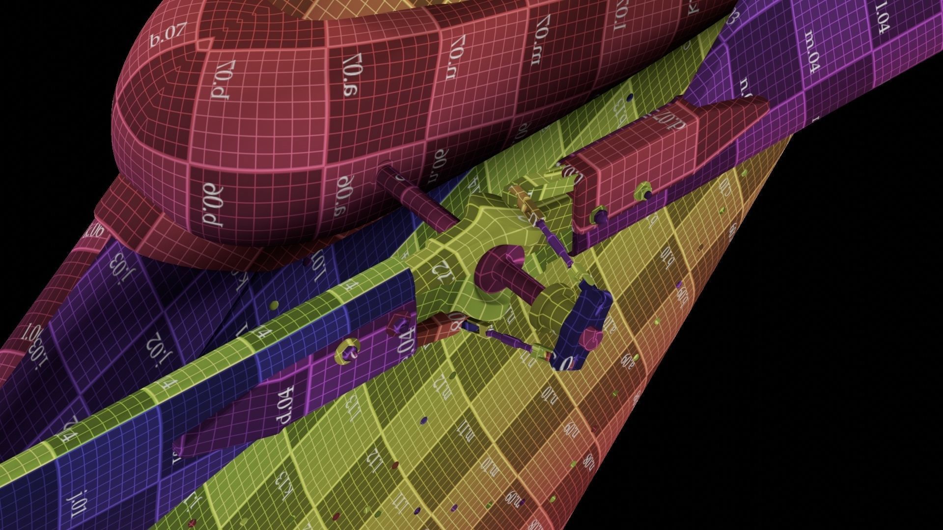 AH-1 - Cobra Attack Helicopter 3D model_35