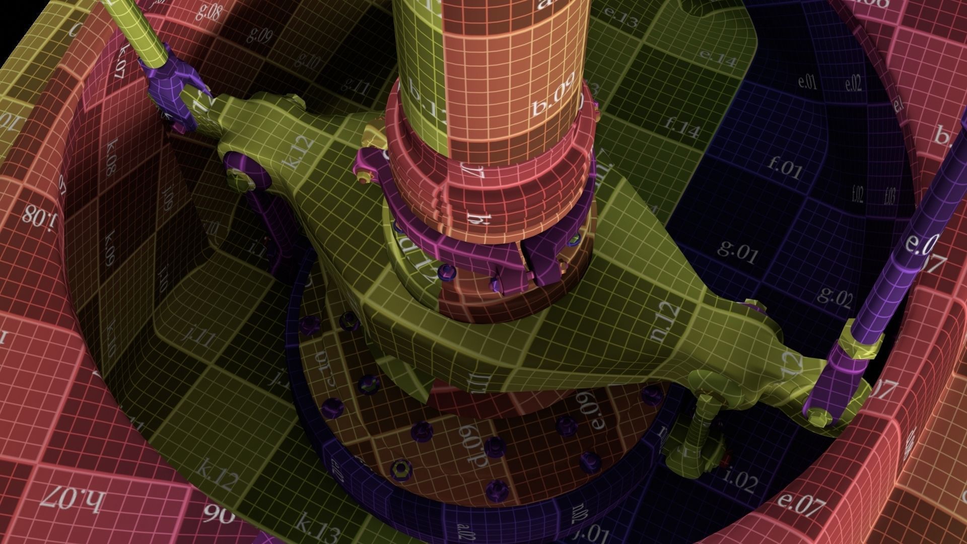 AH-1 - Cobra Attack Helicopter 3D model_34