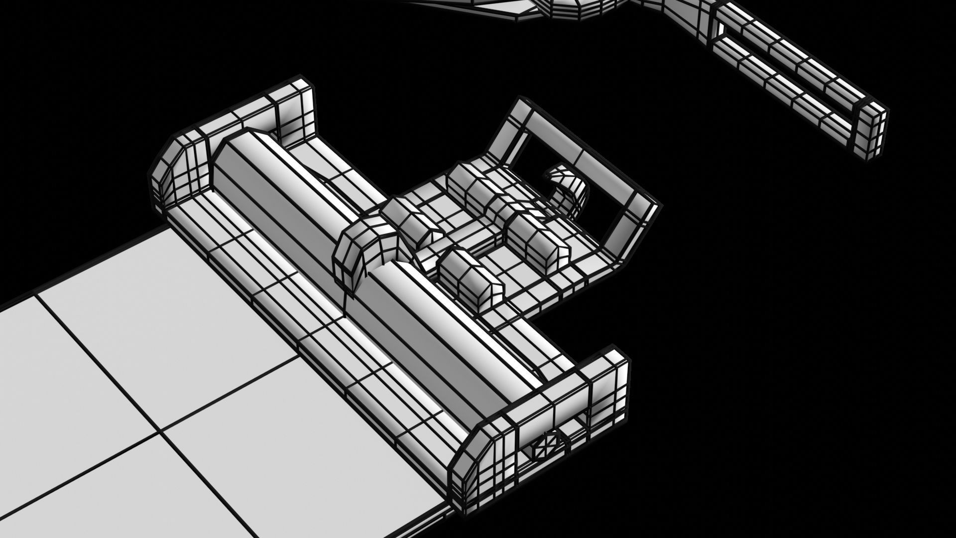 AH-1 - Cobra Attack Helicopter 3D model_65
