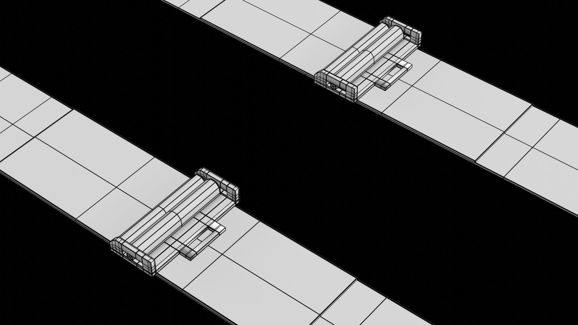 AH-1 - Cobra Attack Helicopter 3D model_67