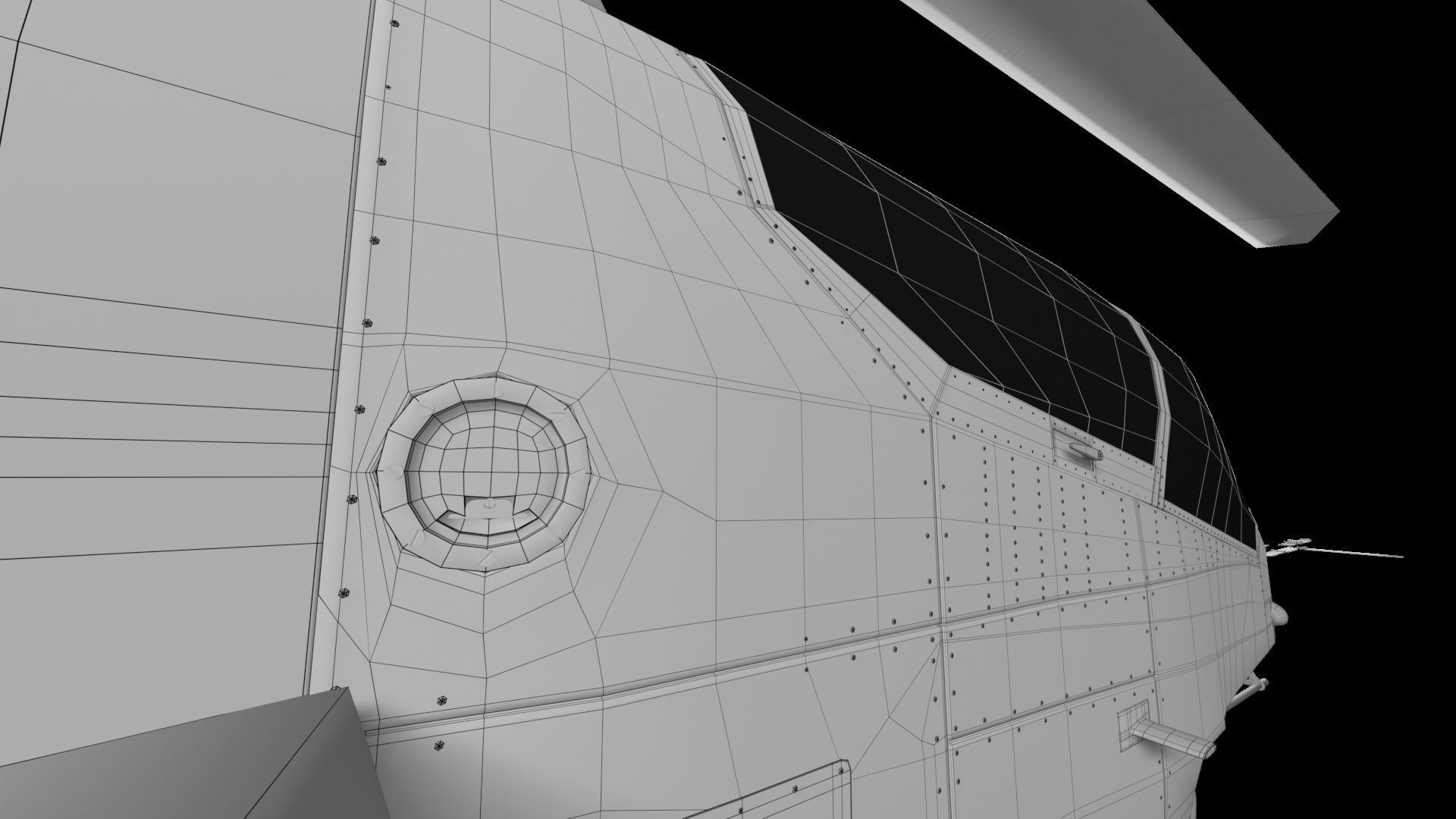 AH-1 - Cobra Attack Helicopter 3D model_54