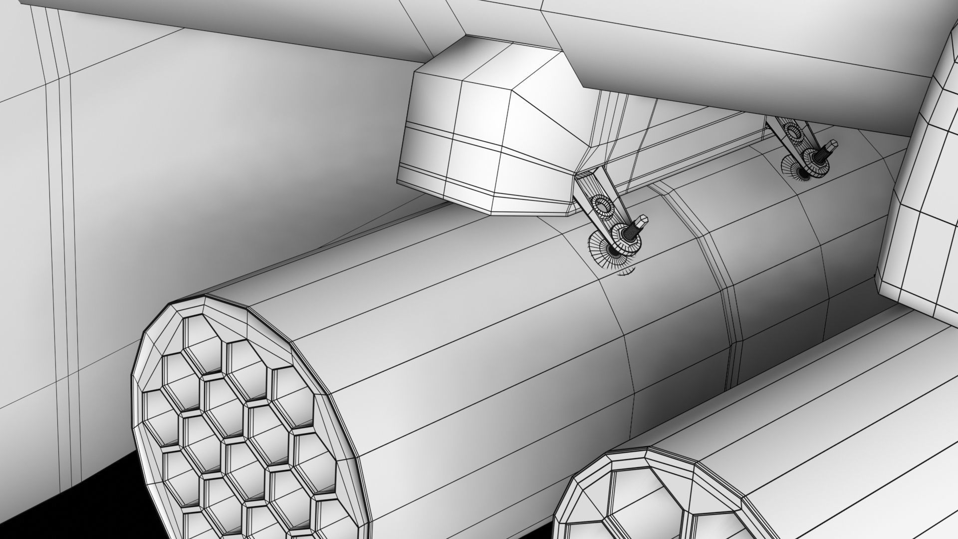 AH-1 - Cobra Attack Helicopter 3D model_59