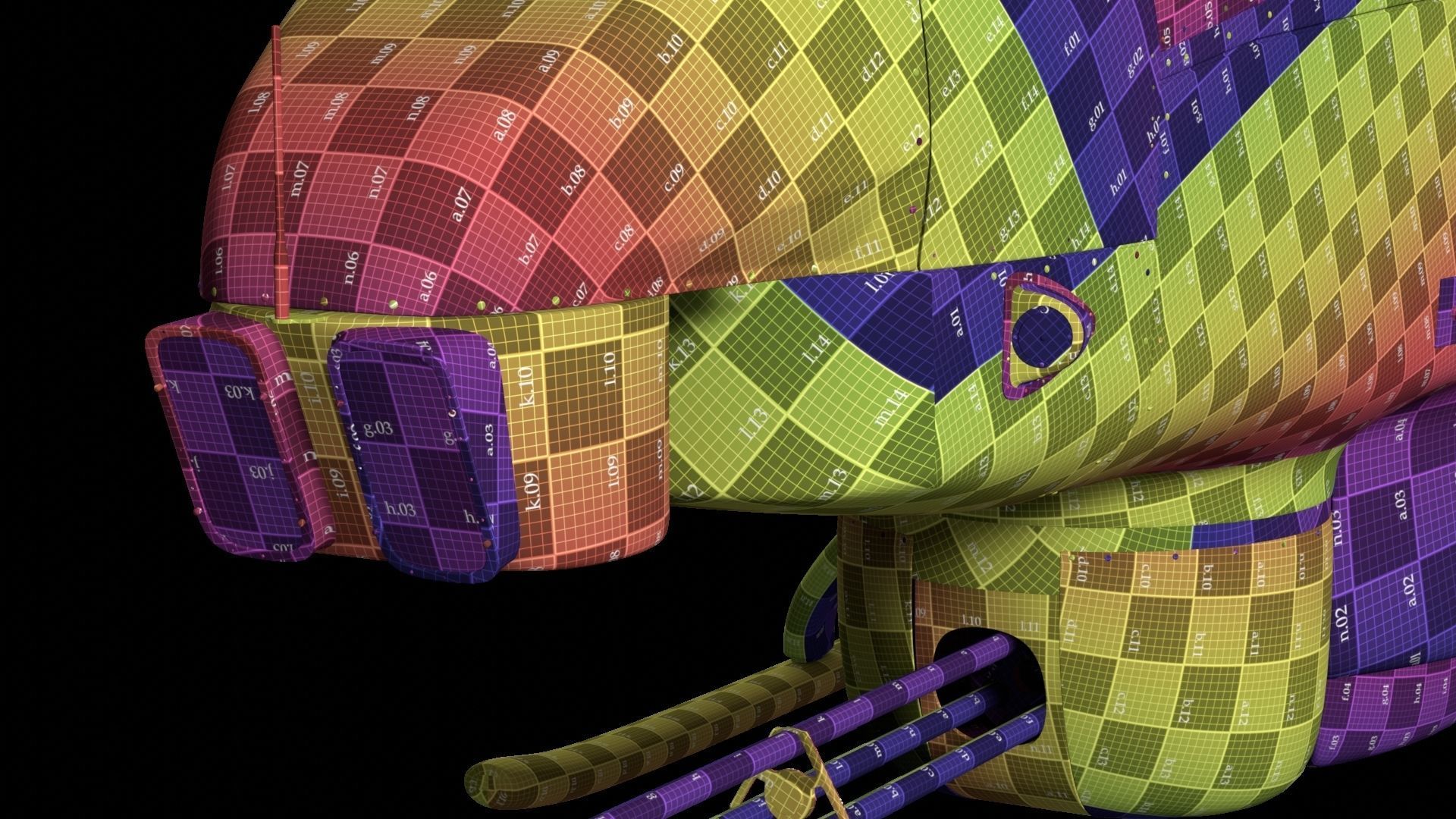 AH-1 - Cobra Attack Helicopter 3D model_38