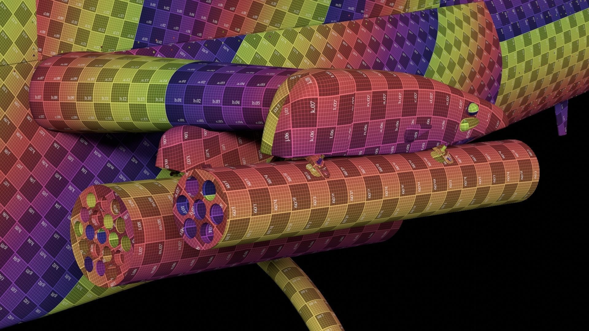 AH-1 - Cobra Attack Helicopter 3D model_36