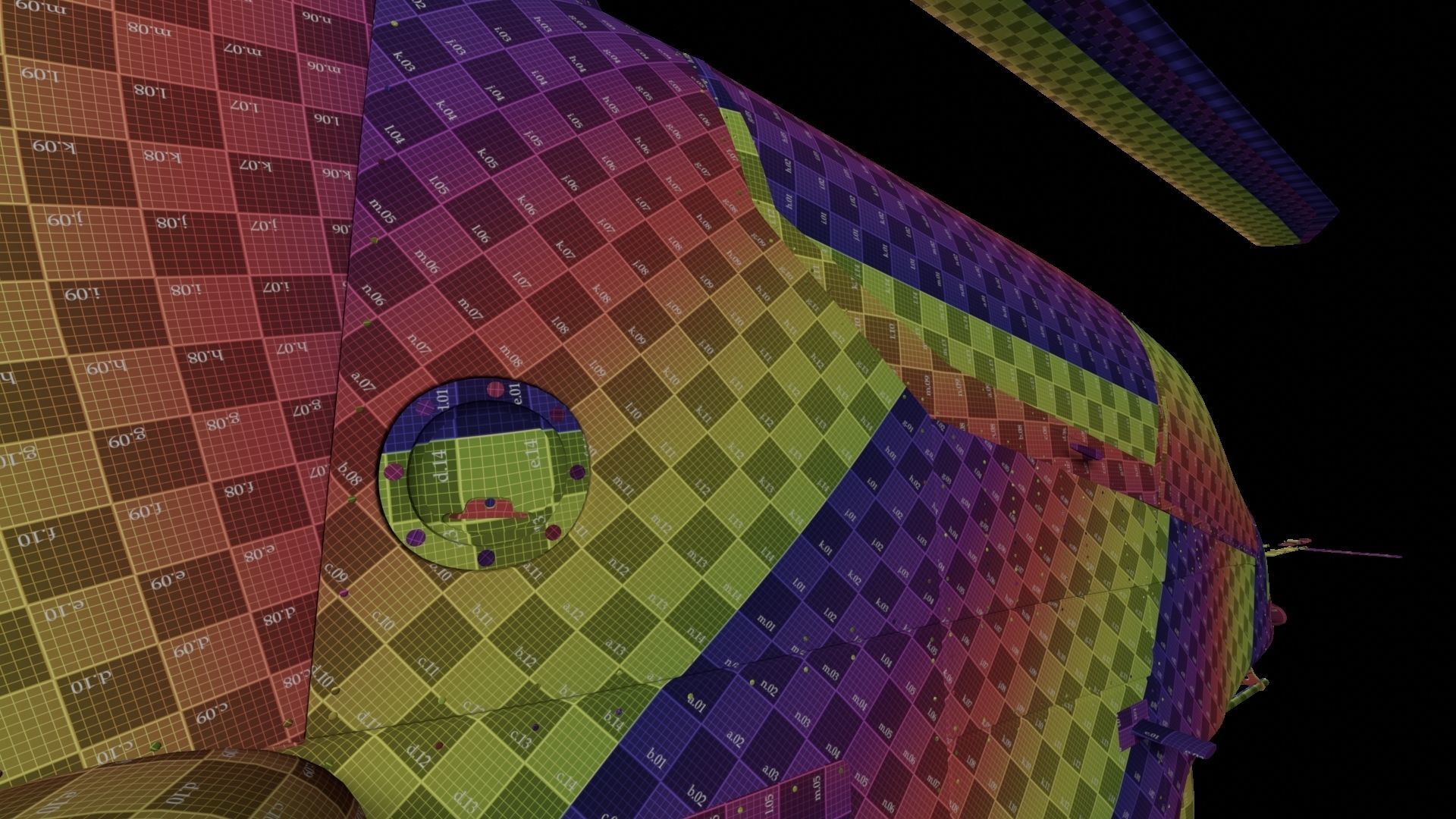 AH-1 - Cobra Attack Helicopter 3D model_32