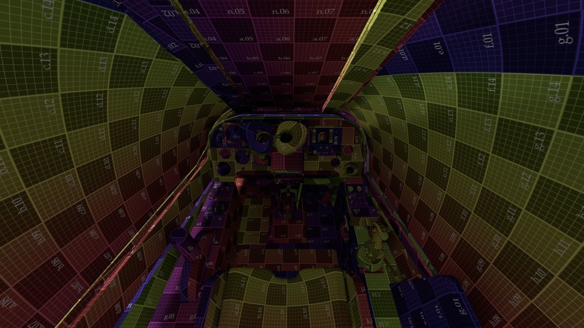 AH-1 - Cobra Attack Helicopter 3D model_28