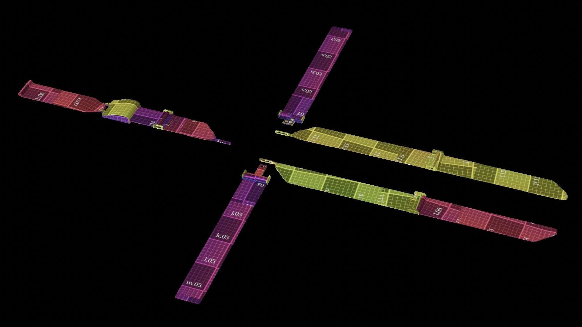 AH-1 - Cobra Attack Helicopter 3D model_41