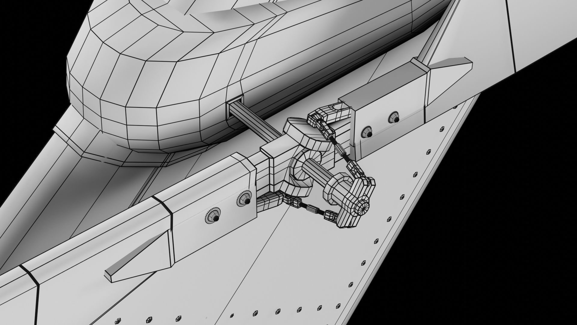 AH-1 - Cobra Attack Helicopter 3D model_57