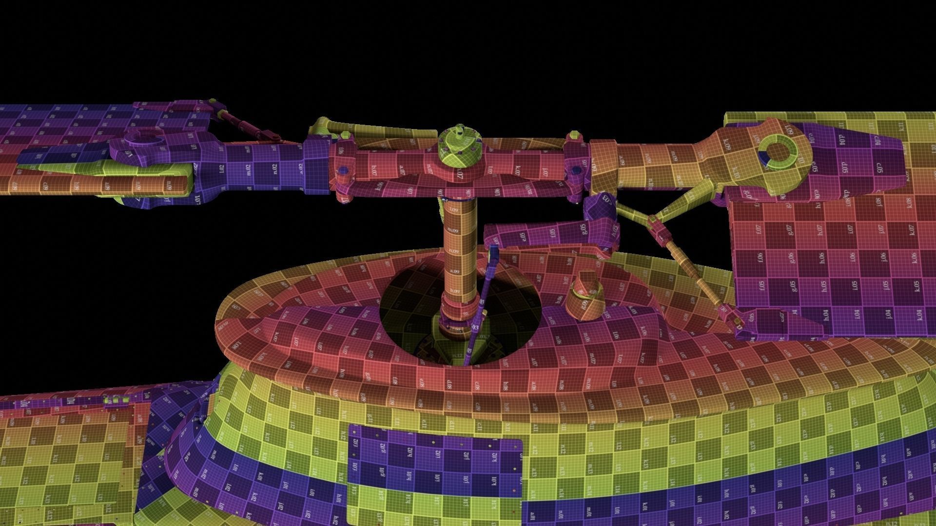 AH-1 - Cobra Attack Helicopter 3D model_33