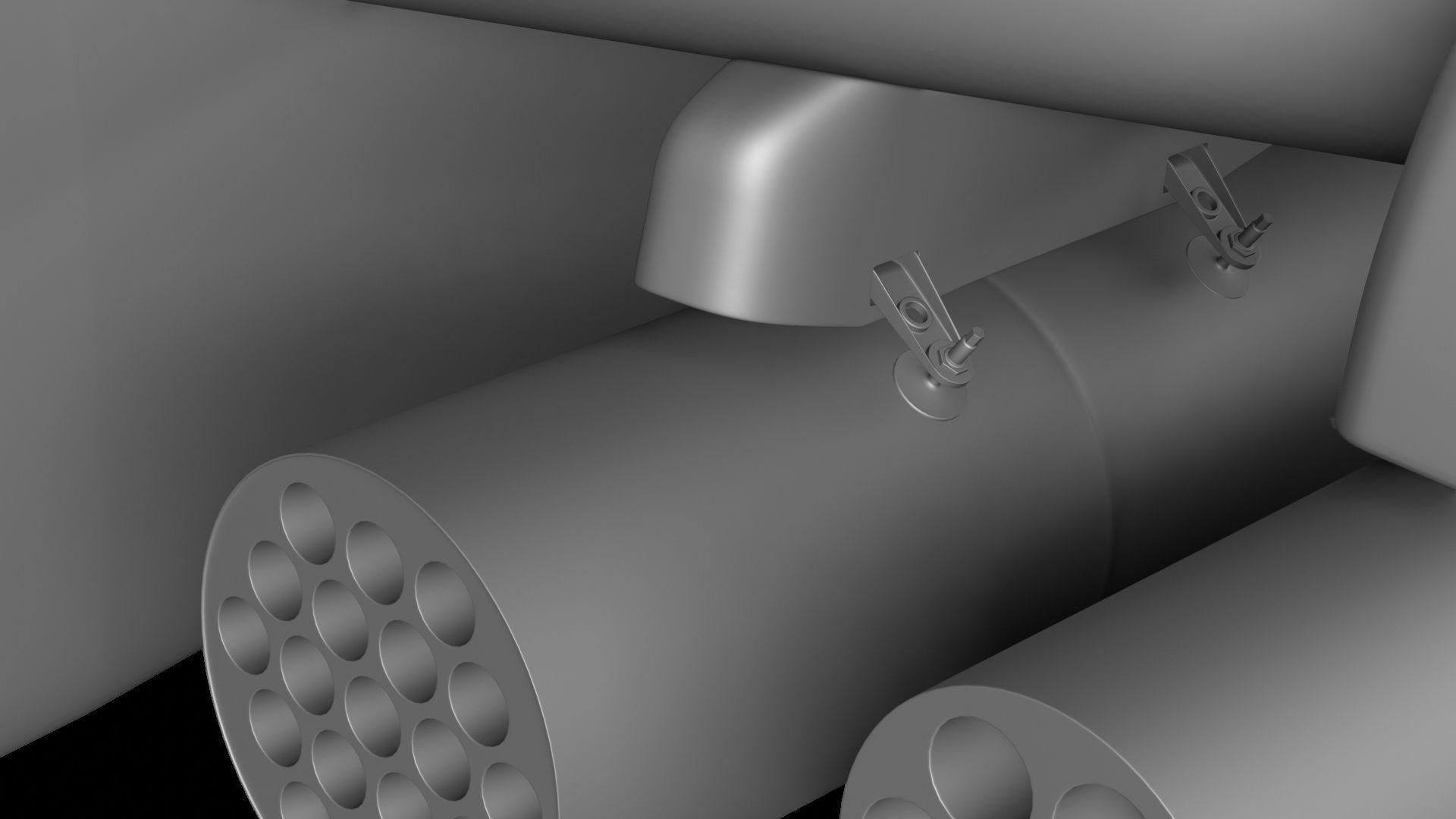 AH-1 - Cobra Attack Helicopter 3D model_16