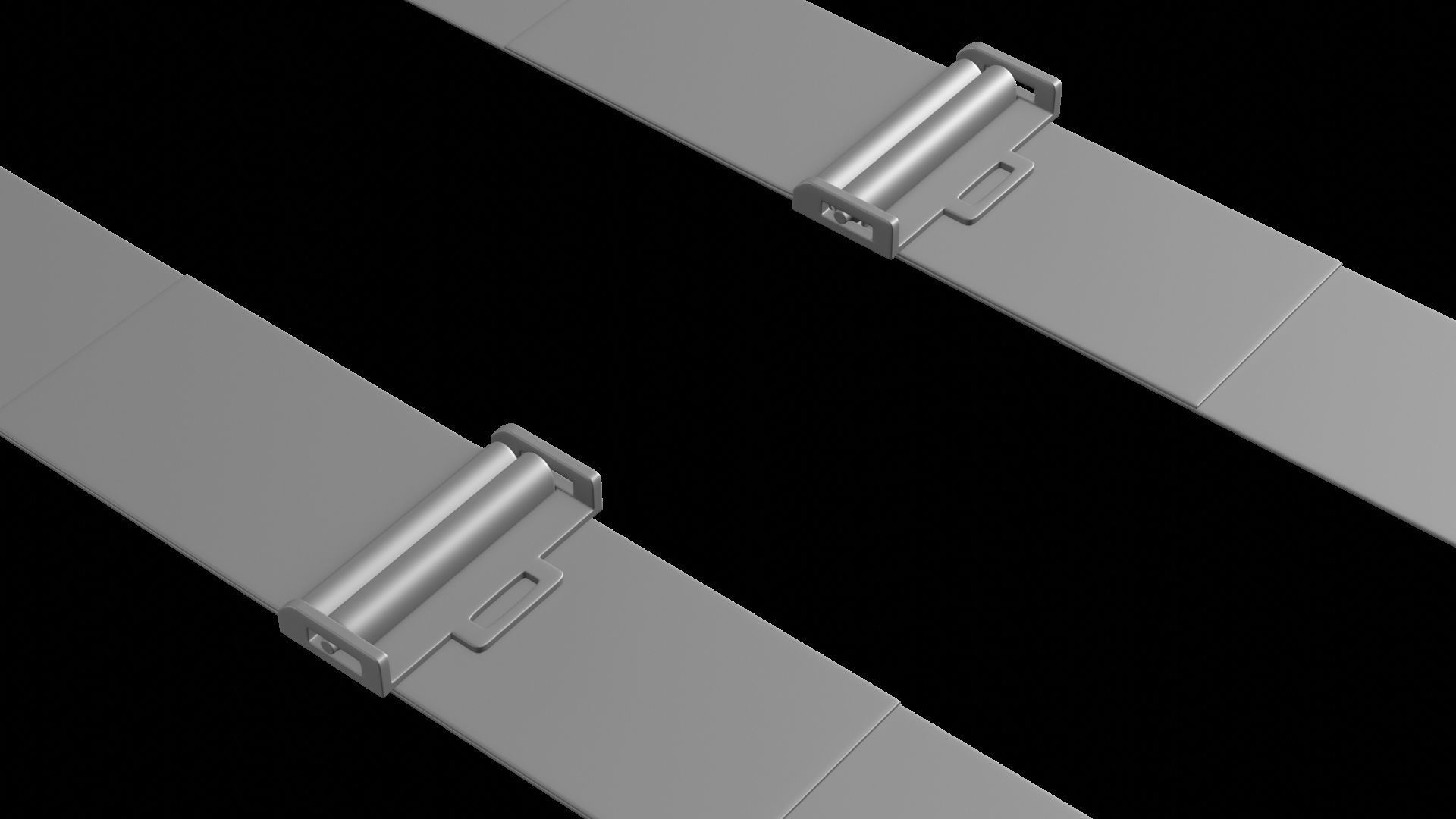 AH-1 - Cobra Attack Helicopter 3D model_23