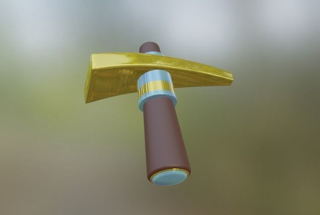 Tool box LowPoly Low-poly 3D model_9