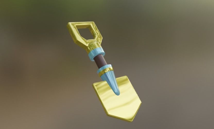 Tool box LowPoly Low-poly 3D model_1