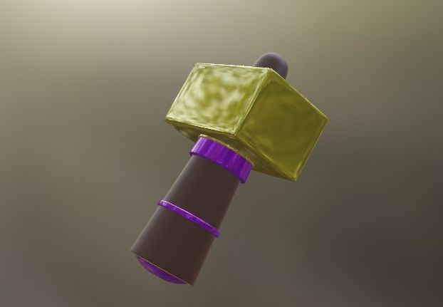 Tool box LowPoly Low-poly 3D model_6