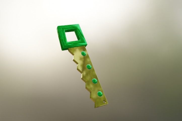 Tool box LowPoly Low-poly 3D model_3