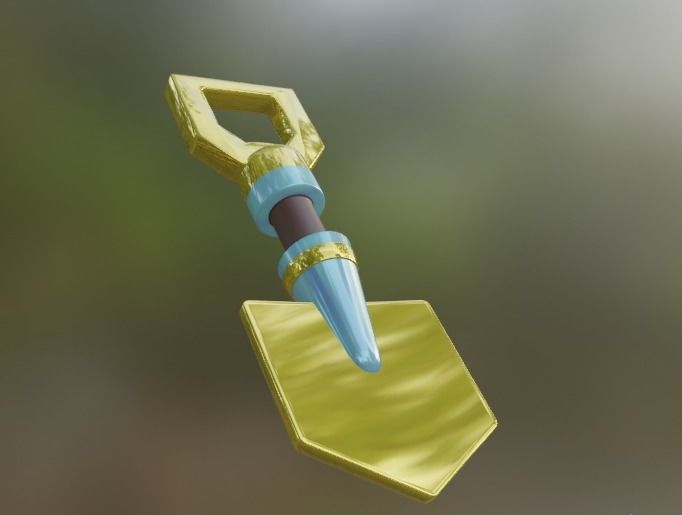 Tool box LowPoly Low-poly 3D model_7