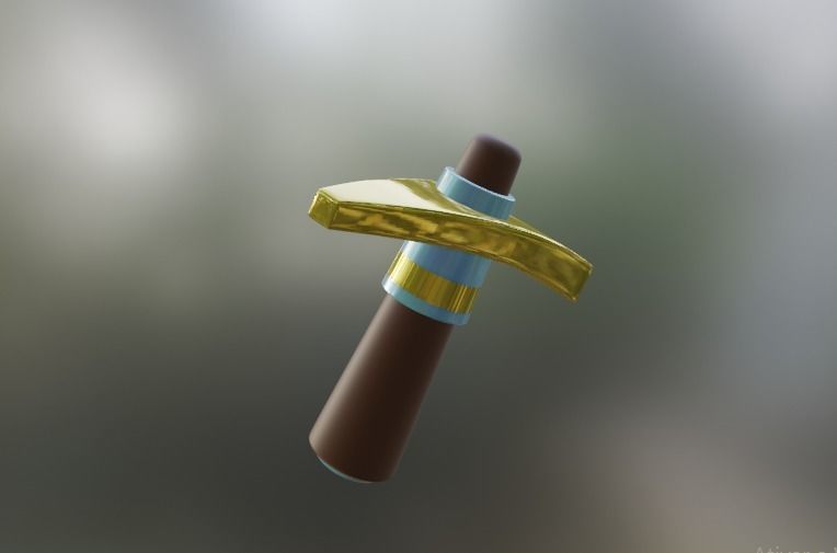 Tool box LowPoly Low-poly 3D model_4