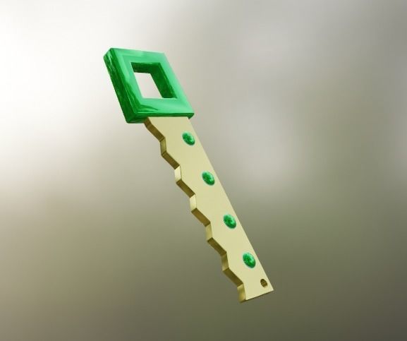 Tool box LowPoly Low-poly 3D model_8