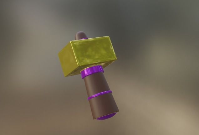 Tool box LowPoly Low-poly 3D model_10