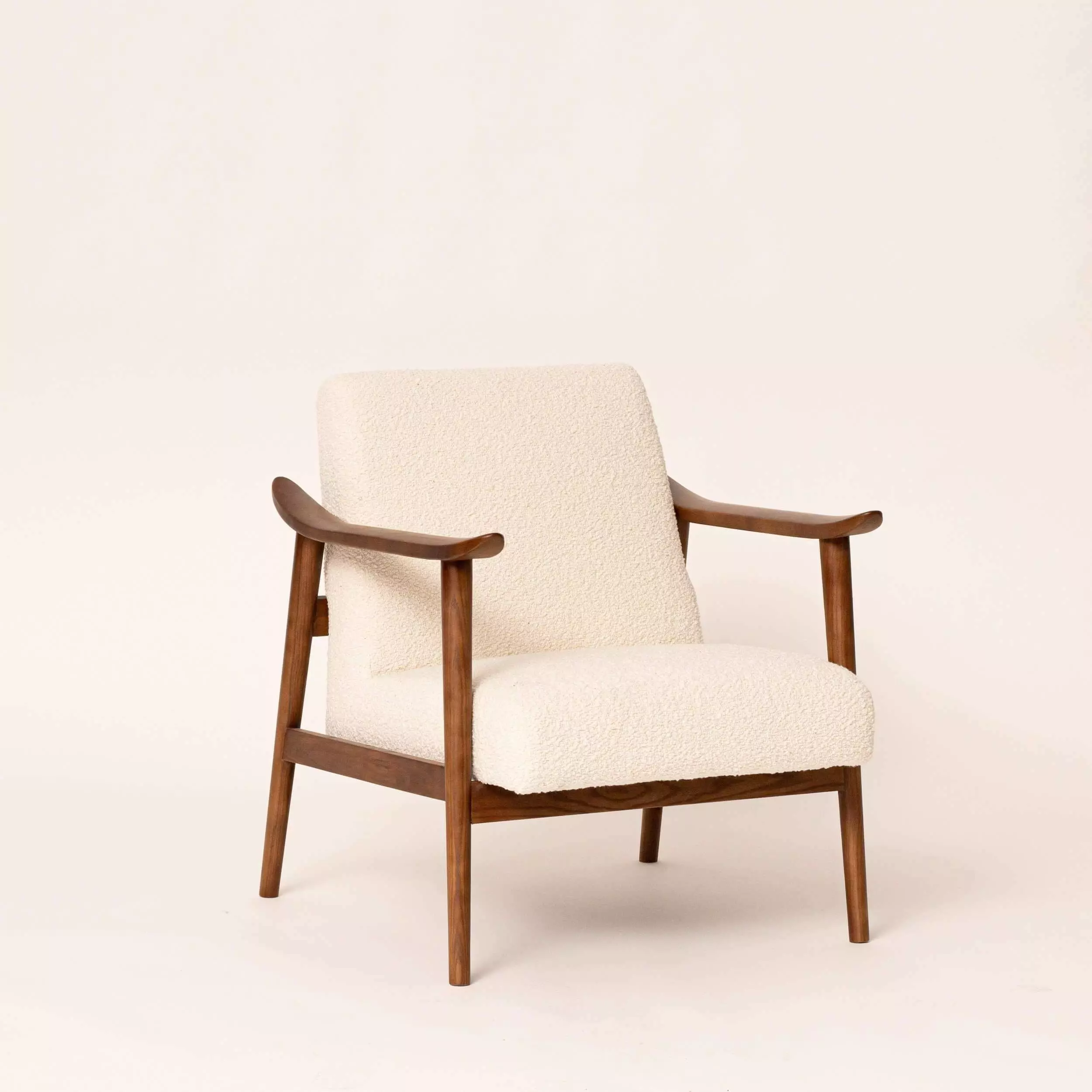 Mid century relax arm chair 3D model