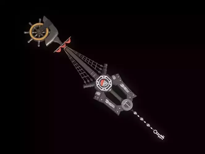 Kingdom Hearts 3 Keyblade Pirates