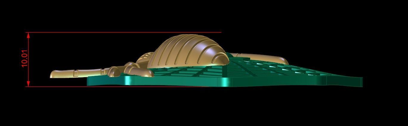 pendant 12a 3D model_2