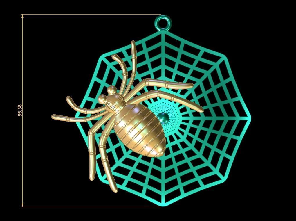 pendant 12a 3D model_1