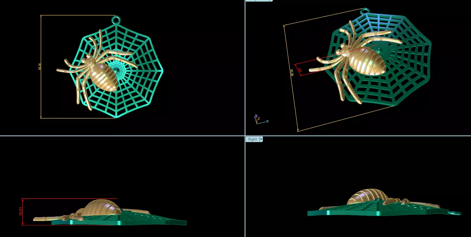 pendant 12a 3D model_0