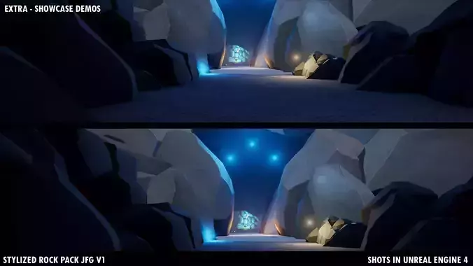 Stylized Rock Pack JFG V1