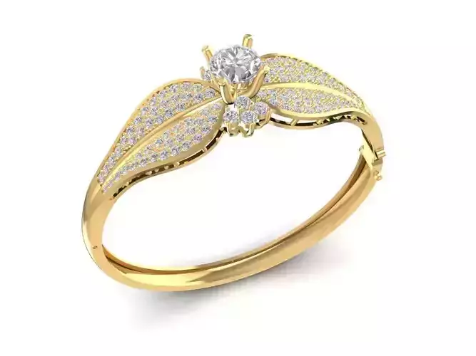 Diamond Bangle 1632