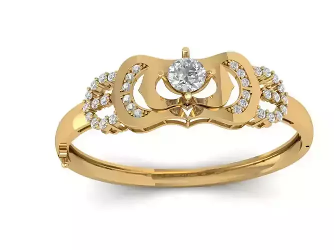 Crown Inspired Diamond Ring for Women 1635