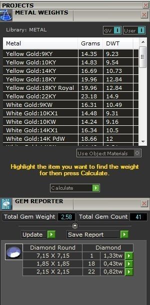 diamond bangle 1635 3D print model_7