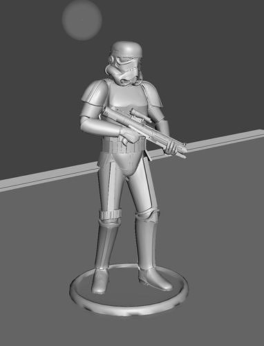Storm Trooper 3D Print Star Wars - Episode IV 3D print model