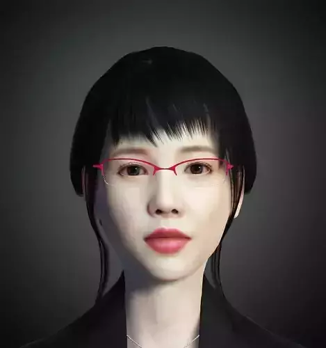 Unity Digital Human RH011 Free 3D model
