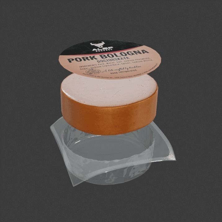 Package of Bologna 3D model_4