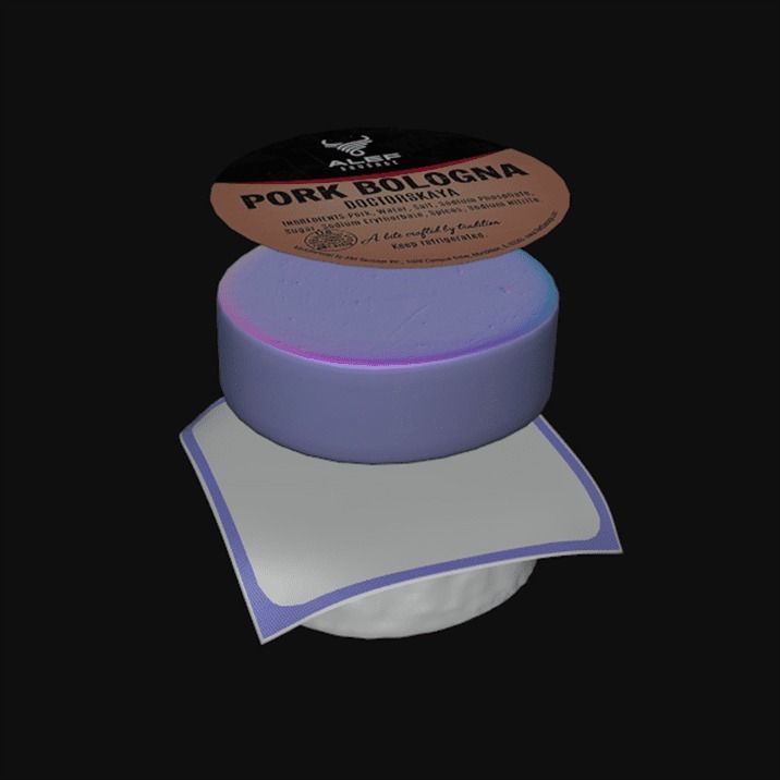 Package of Bologna 3D model_5
