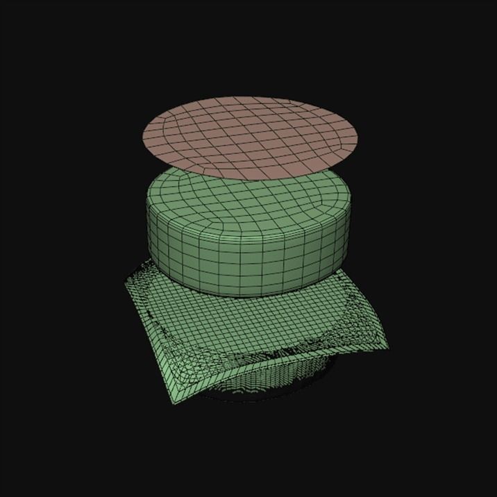 Package of Bologna 3D model_6