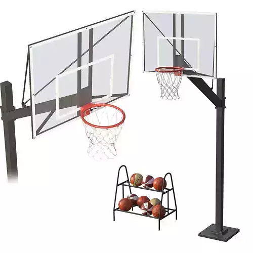Basketball Hoop  3D model