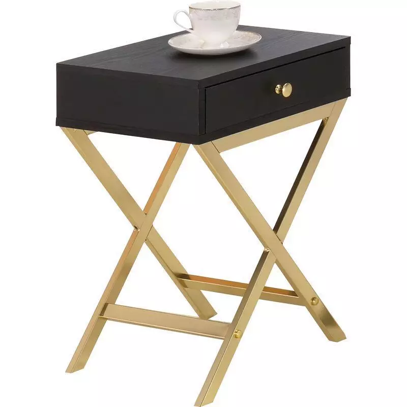 Dayne Cross Legs End Table 3D model