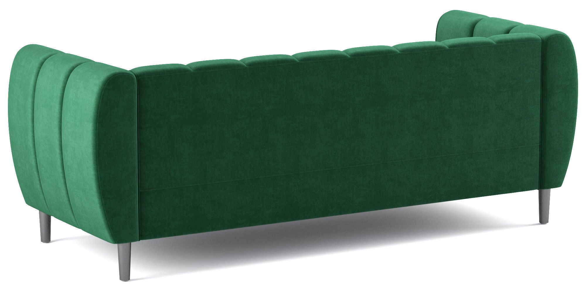 Bobran Modern Velvet Sofa 3D model_6