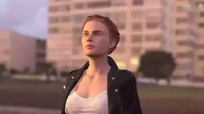 Best female 3d Model for Product Modeling Low-poly 3D model Best female 3d Model for Product Modeling Low-poly 3D model