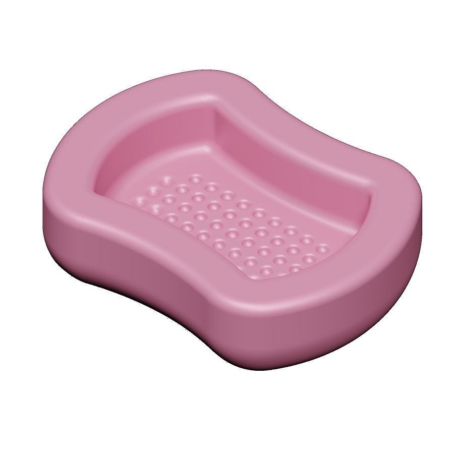 Classic Inflatable Swimming Pool 3D print model_1