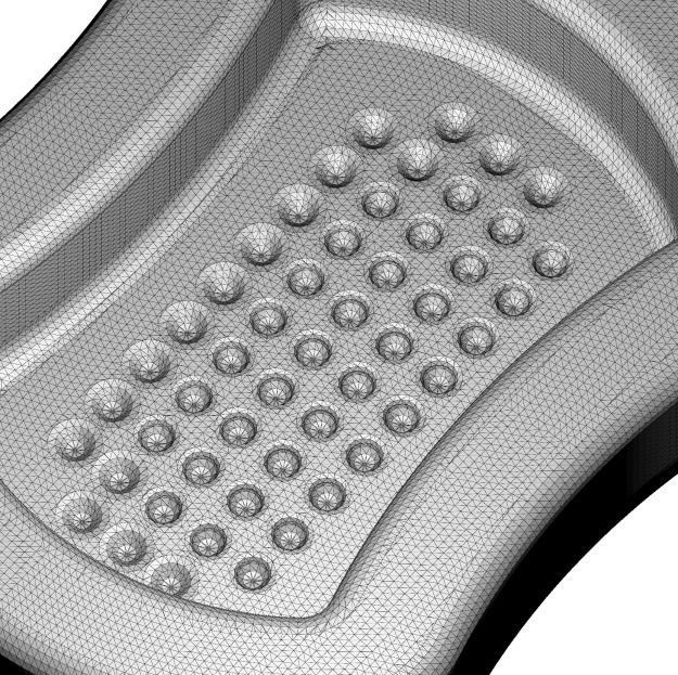 Classic Inflatable Swimming Pool 3D print model_4